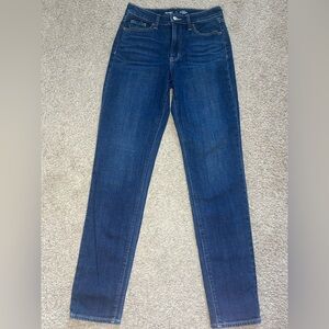 Old Navy Dark Blue Women's Skinny Jeans